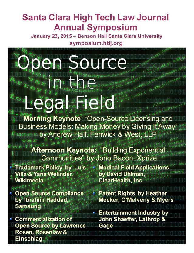 Open Source in the Legal Field