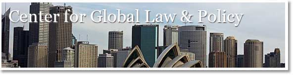 Center for Global Law and Policy Events
