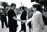 Janet Reno and Mary Emery