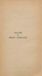 Traité de Droit Comparé Tome II by Pierre Arminjon, Baron Boris Nolde, and Martin Wolff