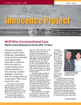 The Innocence Quarterly [Fall 2009] by Northern California Innocence Project