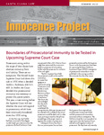 The Innocence Quarterly [Spring 2010] by Northern California Innocence Project