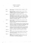 01. Statement of Information: Table of Contents by Don Edwards and United States Congress, House Committee on the Judiciary